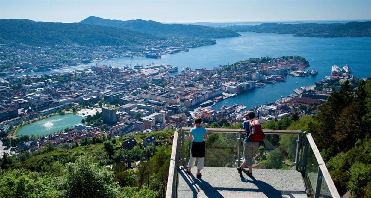 Cosy Apartment With Free Parking Bergen Exterior foto